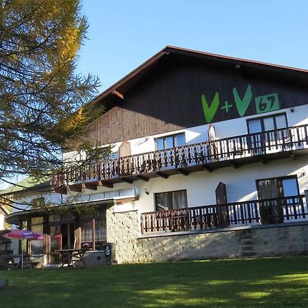 V+V Pension Harrachov Εξωτερικό φωτογραφία
