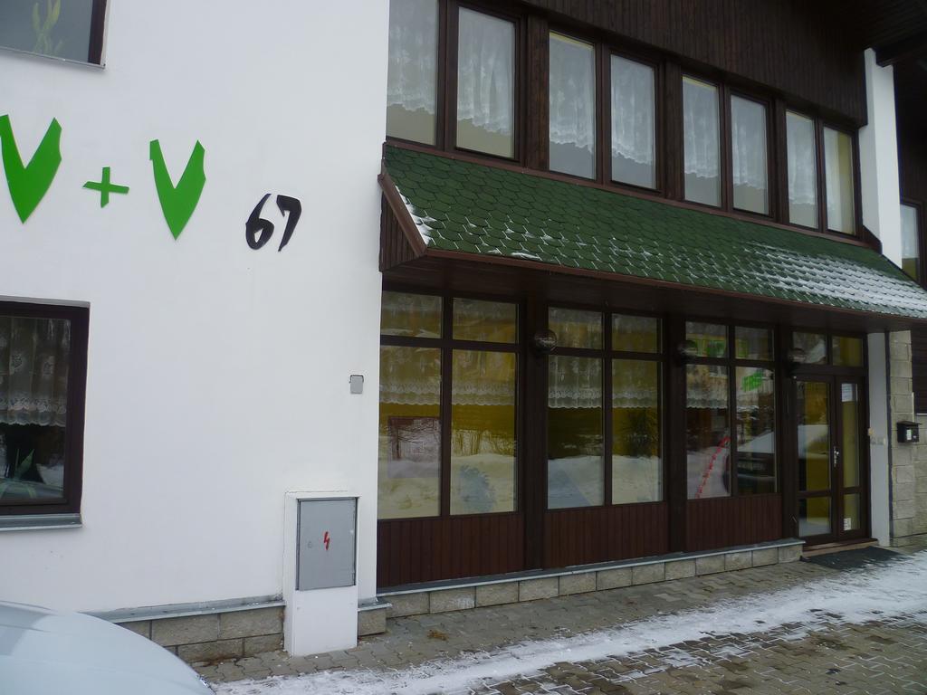 V+V Pension Harrachov Εξωτερικό φωτογραφία